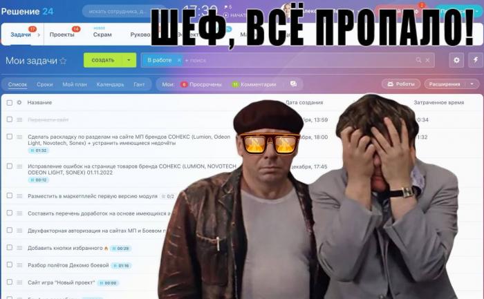Рецепт: Как поставить задачу просто и понятно
