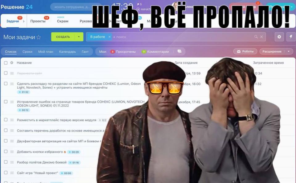 Рецепт: Как поставить задачу просто и понятно